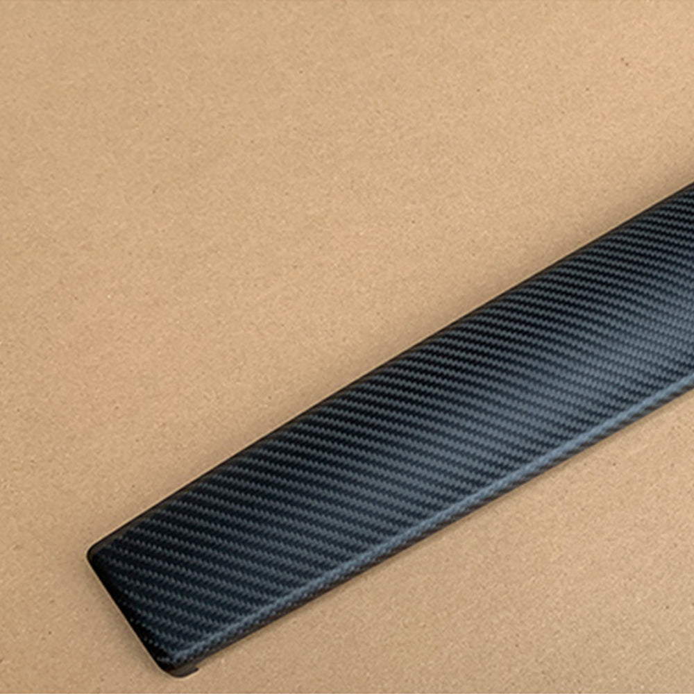 tesla model y black dash cover