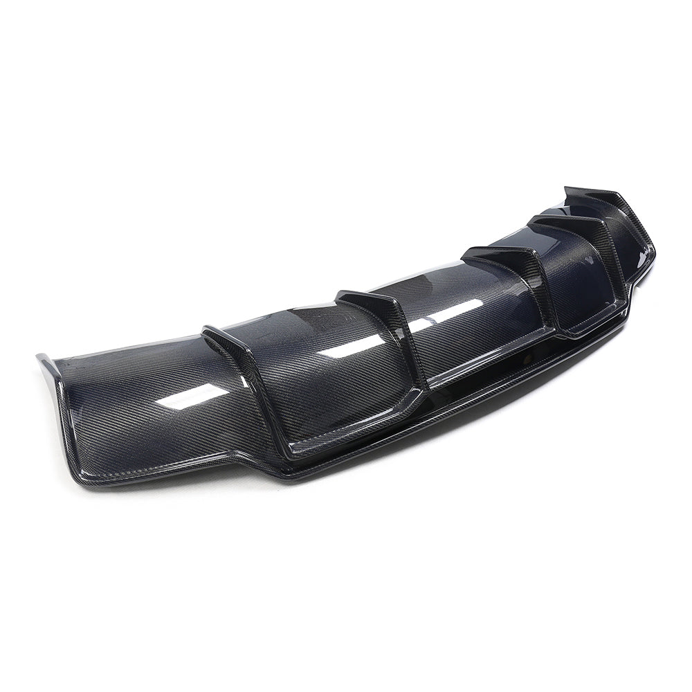 tesla model 3 carbon diffuser
