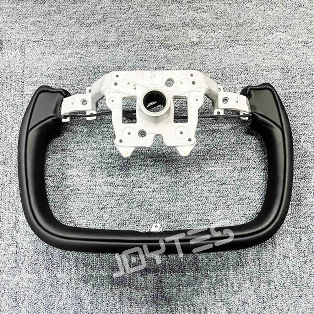 tesla model 3 highland yoke steering wheel