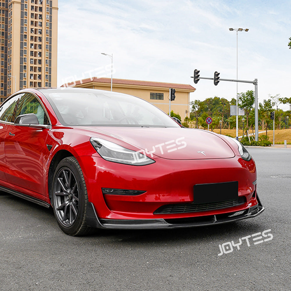 tesla model 3 bumper lip