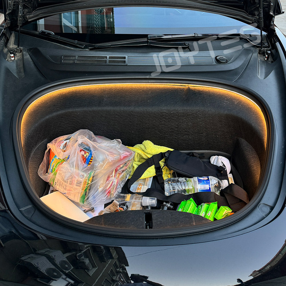 model 3 frunk light