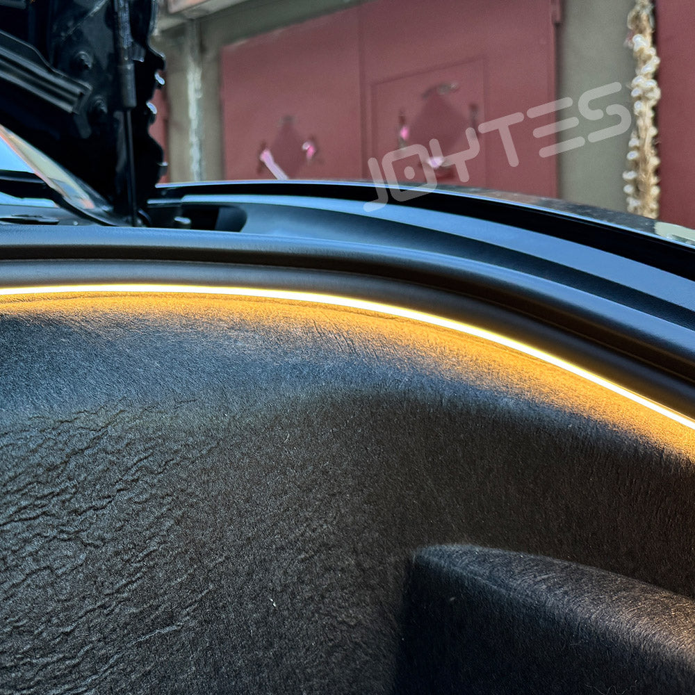 tesla model 3 frunk led