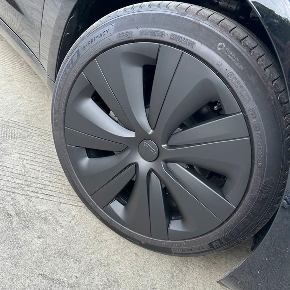 tesla wheel covers