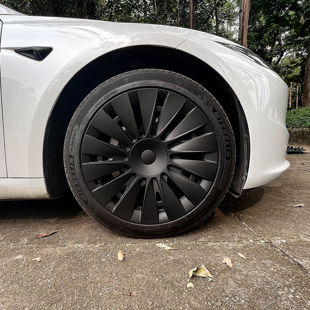 wheel covers for tesla