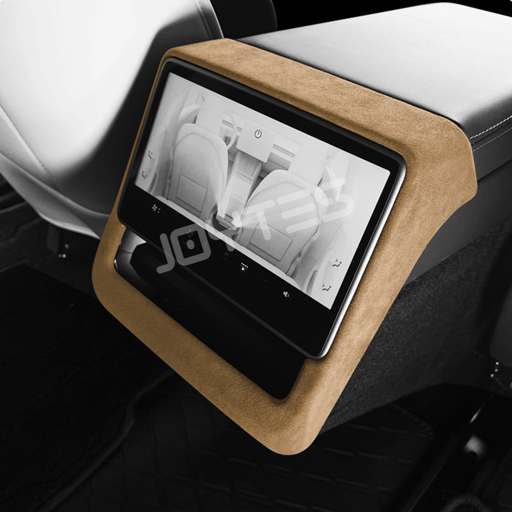 tesla alcantara interior