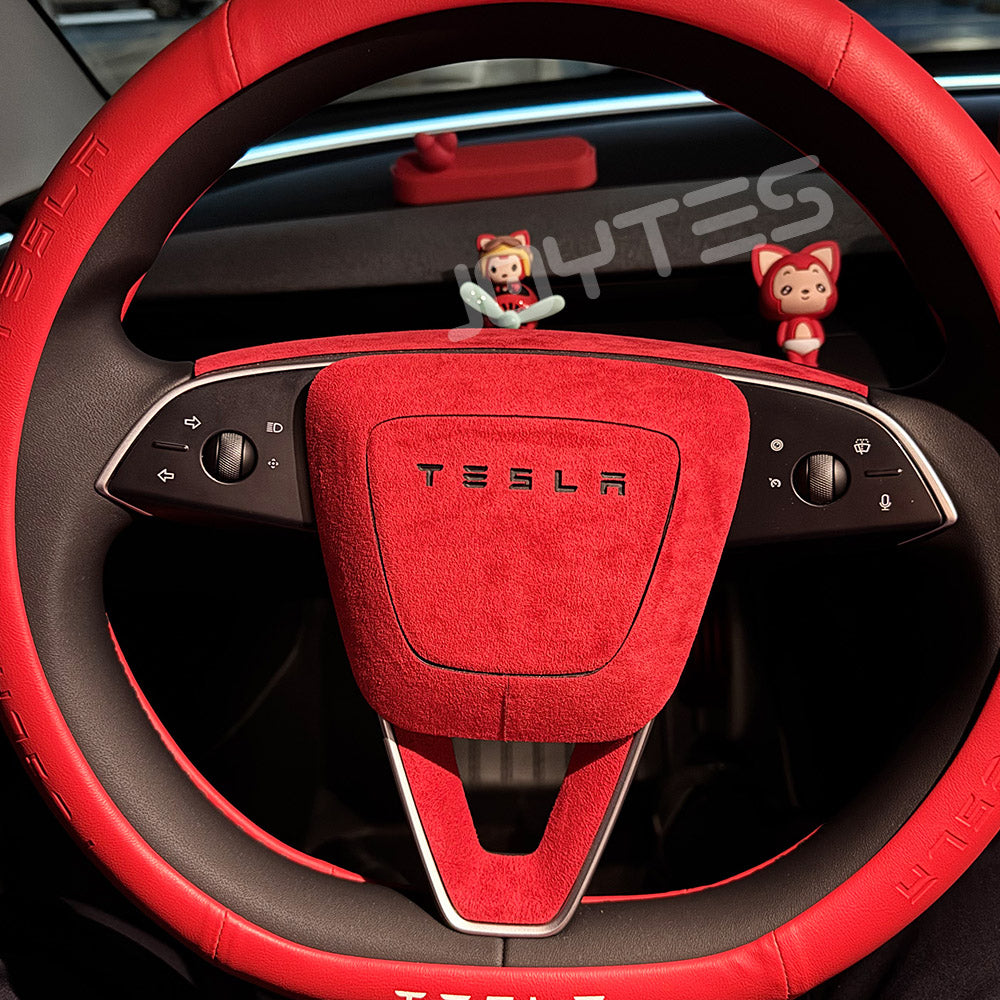 tesla alcantara accessories