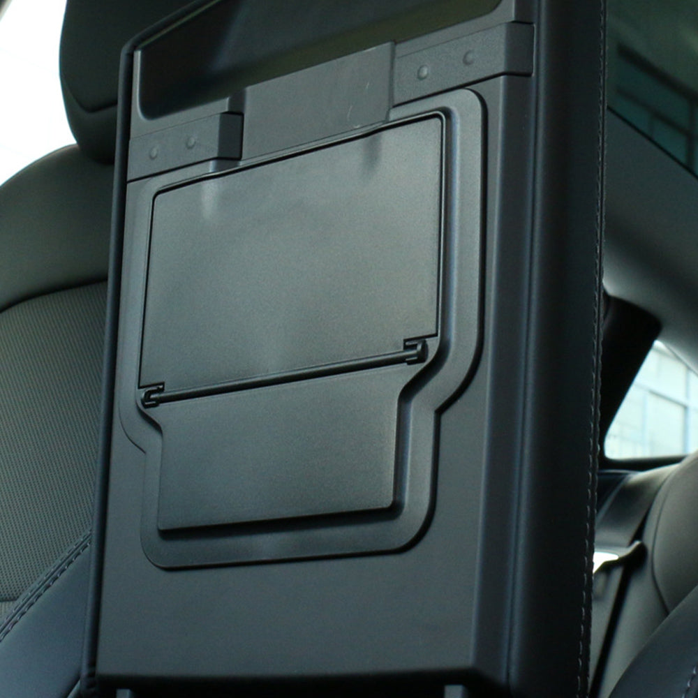 tesla hidden storage