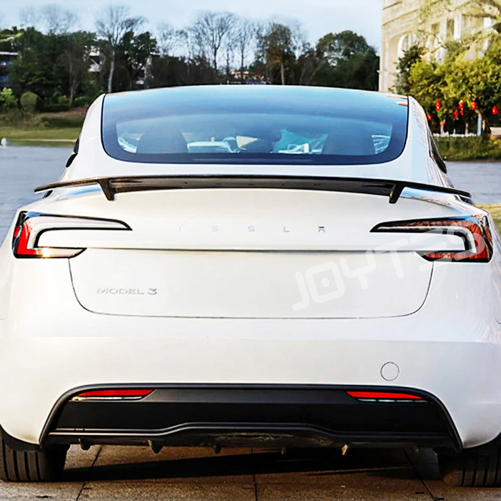 2024 tesla model 3 highland spoiler