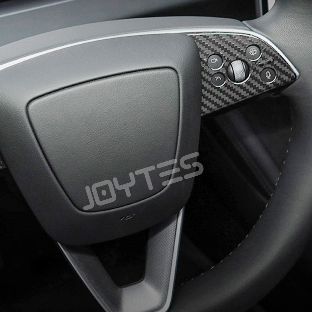tesla model 3 steering wheel cover