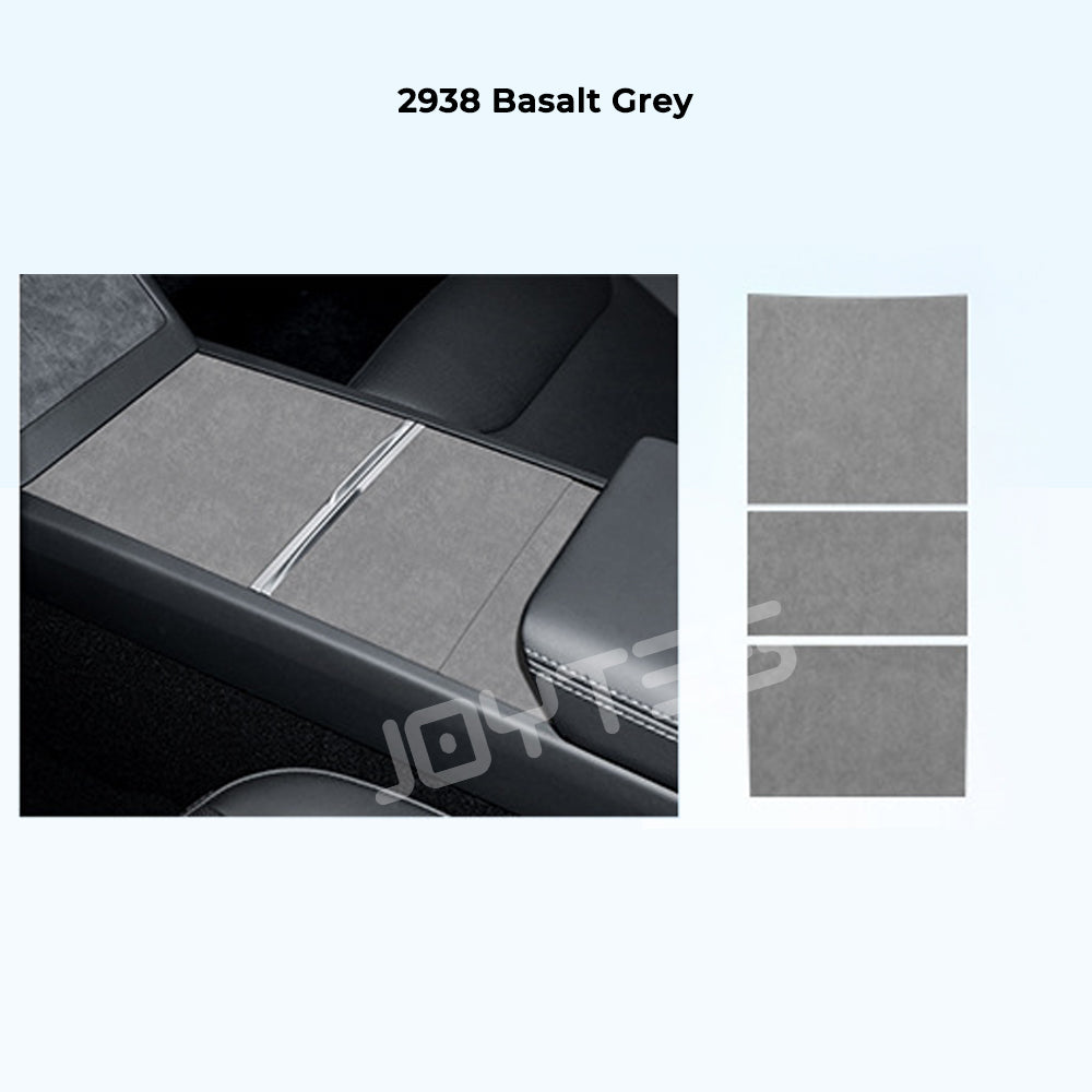 tesla model y juniper alcantara interior