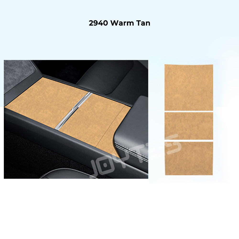 tesla model 3 highland alcantara innenraum