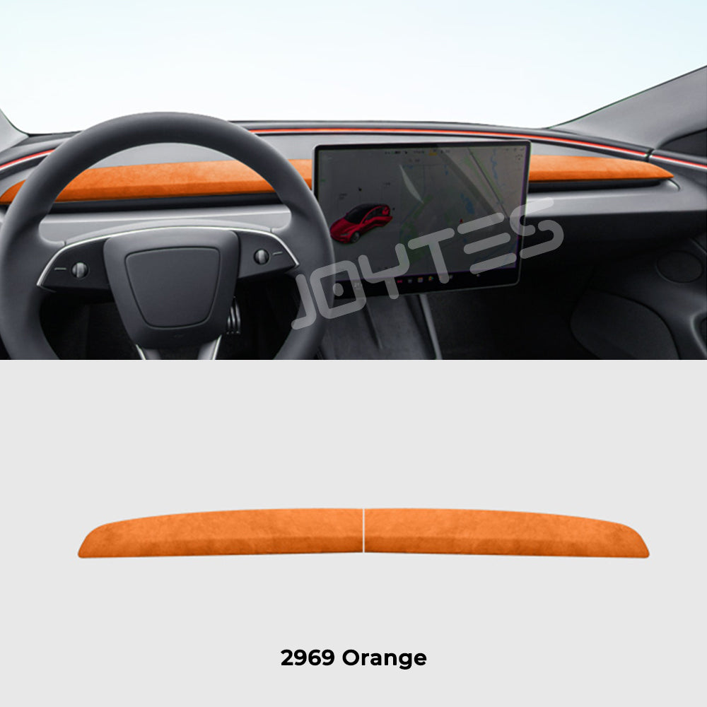 tesla model y juniper alcantara dash