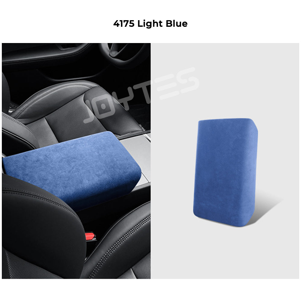 tesla model 3 highland alcantaracenter armrest cover