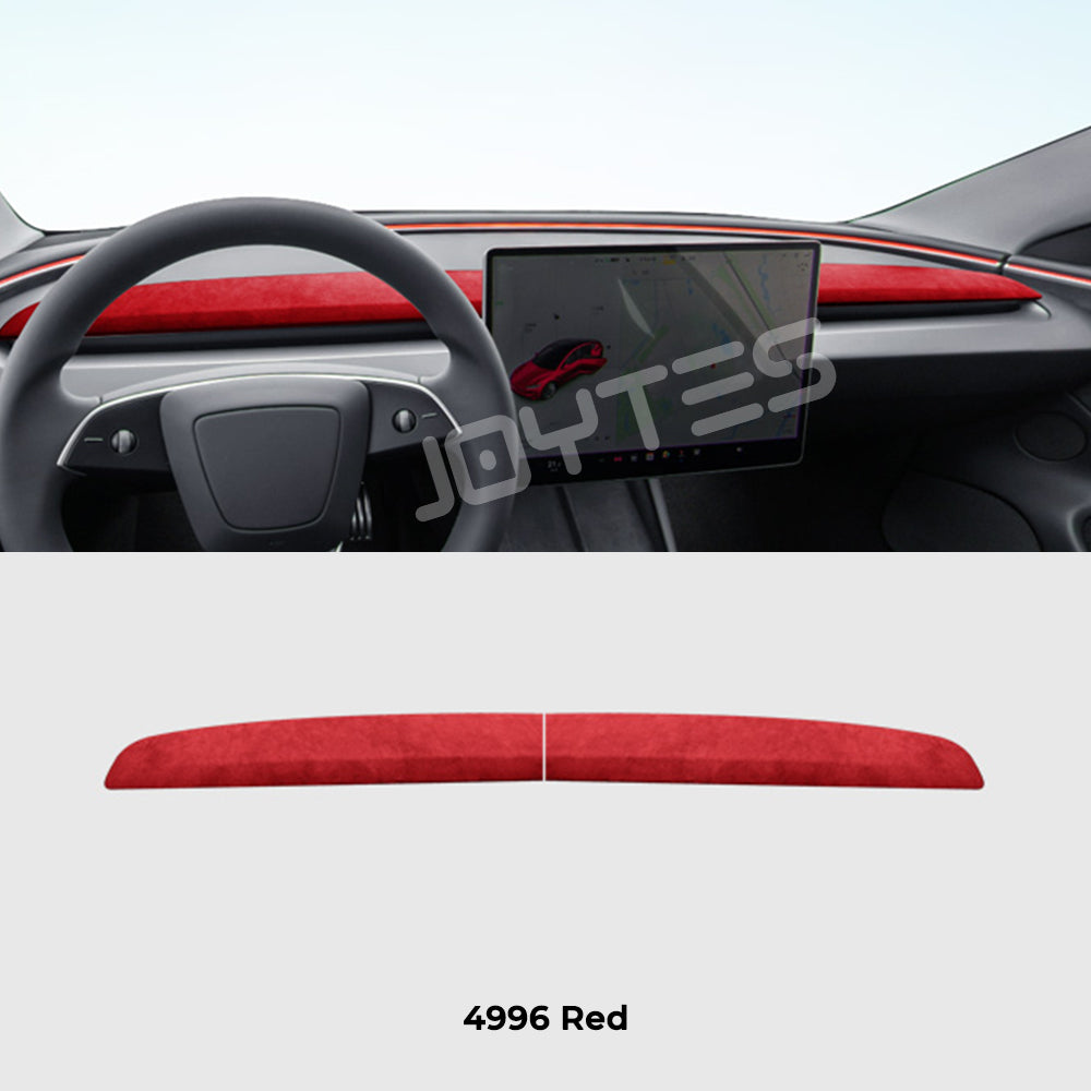 tesla model y juniper alcantara dash trim