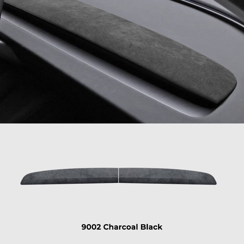 2024 tesla model 3 alcantara dash cover