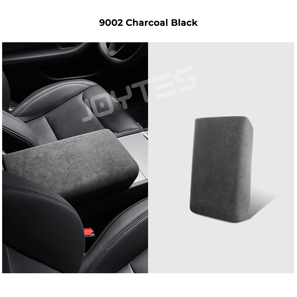 tesla model y juniper alcantara armrest