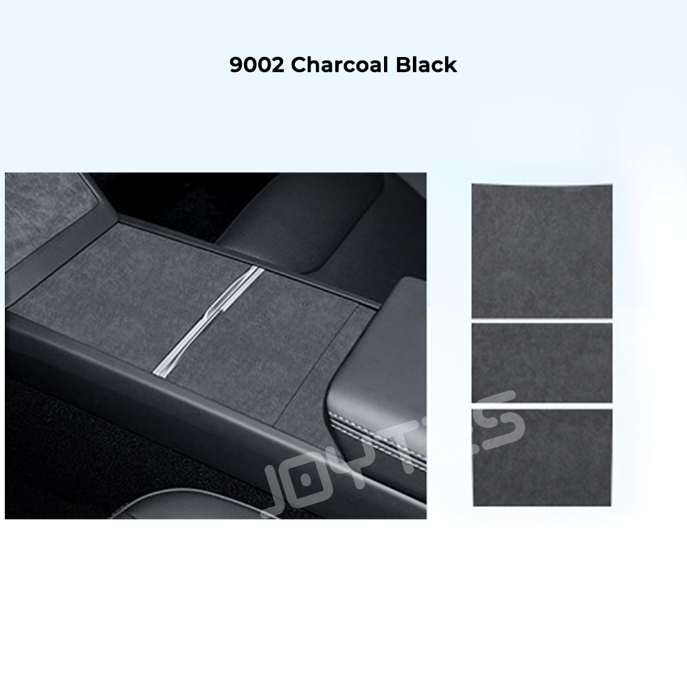 tesla model 3 highland alcantara interior