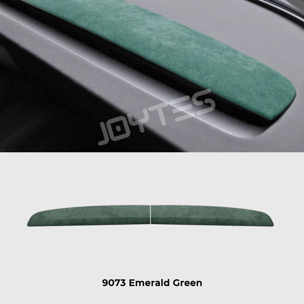 tesla model y innenraum alcantara
