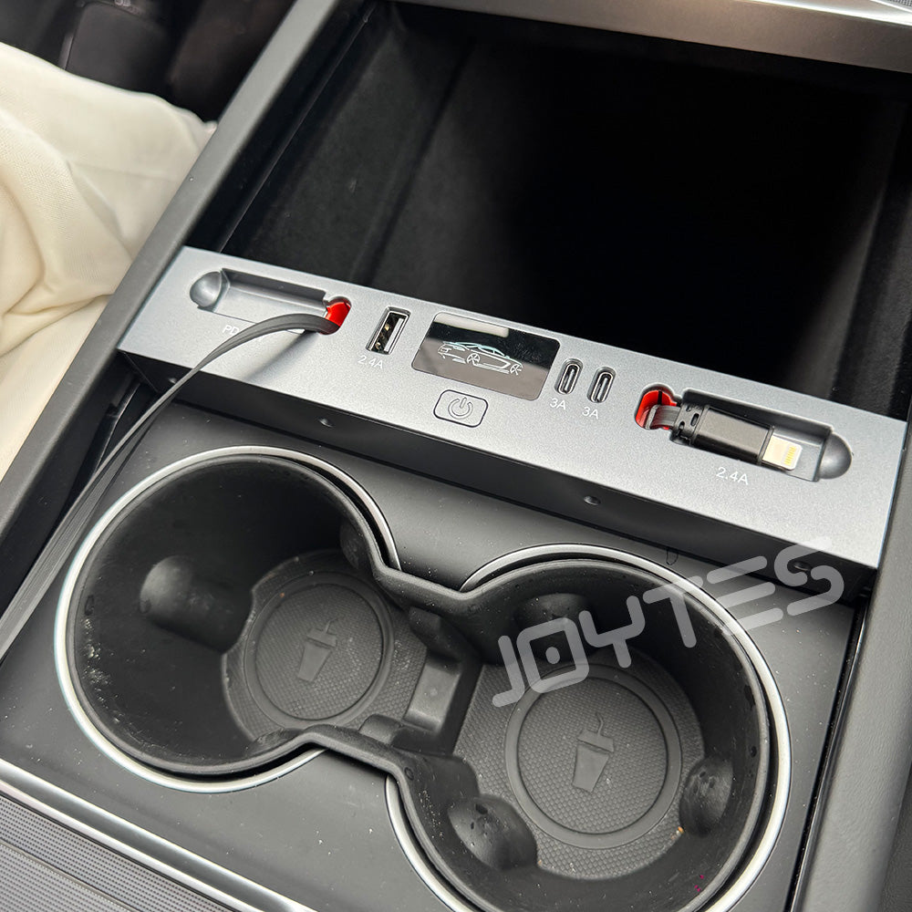 hub docking station tesla