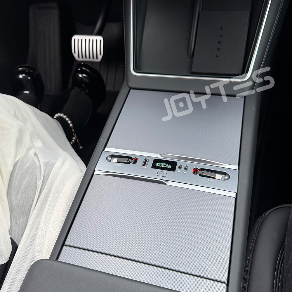 tesla retractable hub docking station
