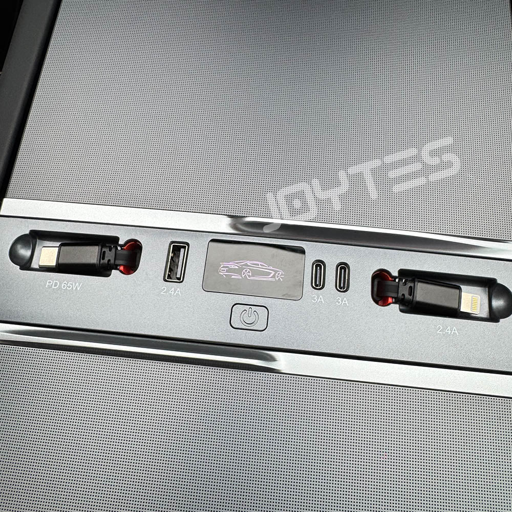 tesla phone docking station