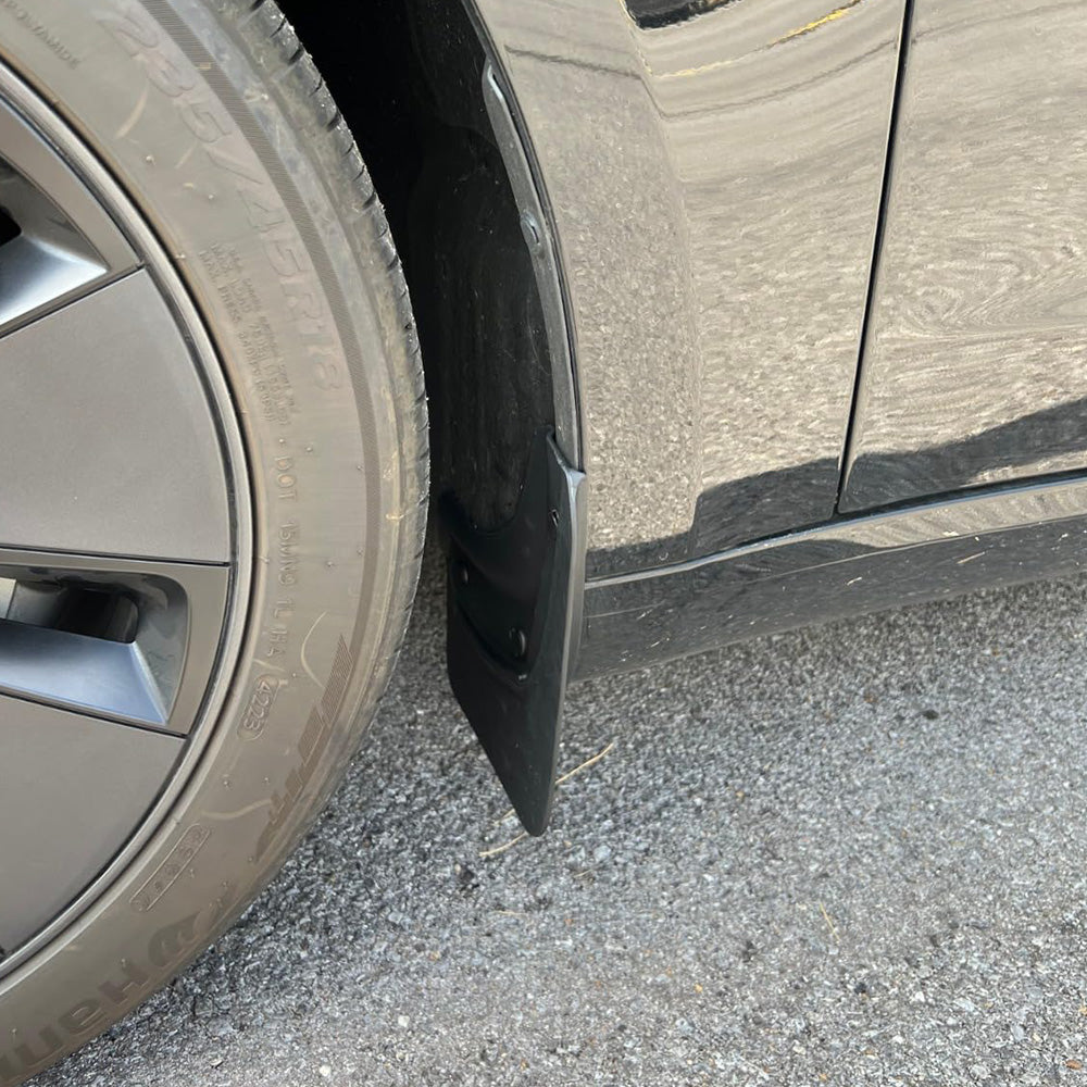 tesla mud flaps model 3 highland