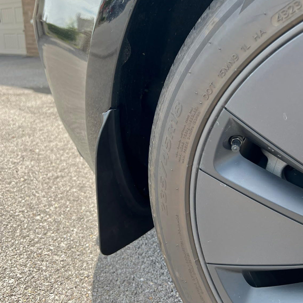 tesla model 3 highland rear mud flaps