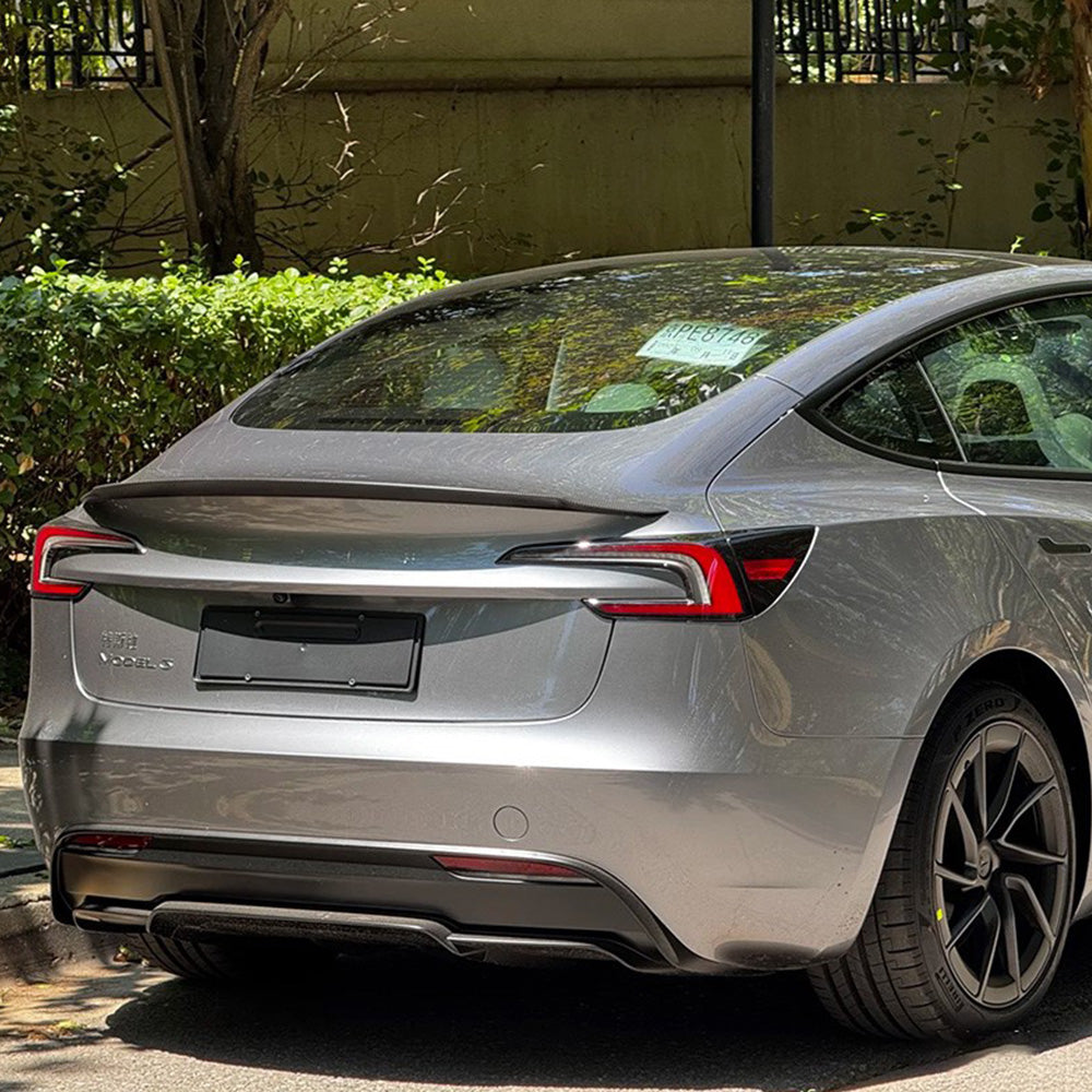 tesla model 3 performance carbon spoiler