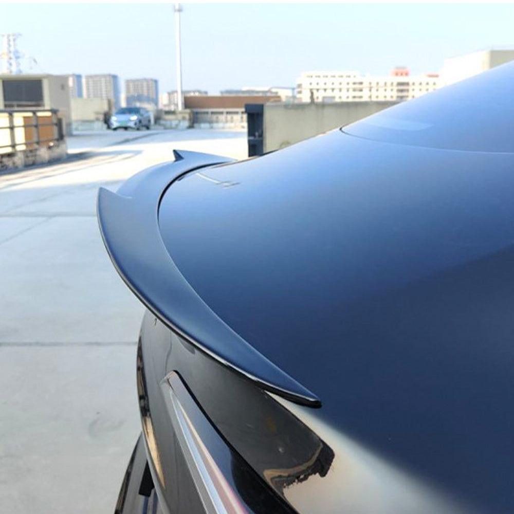 tesla model 3 high efficiency trunk spoiler