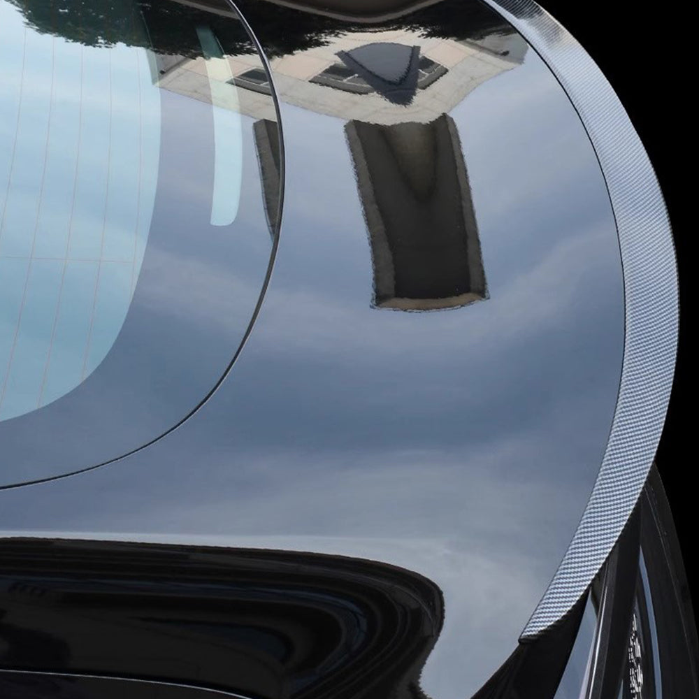 tesla model 3 highland carbon spoiler