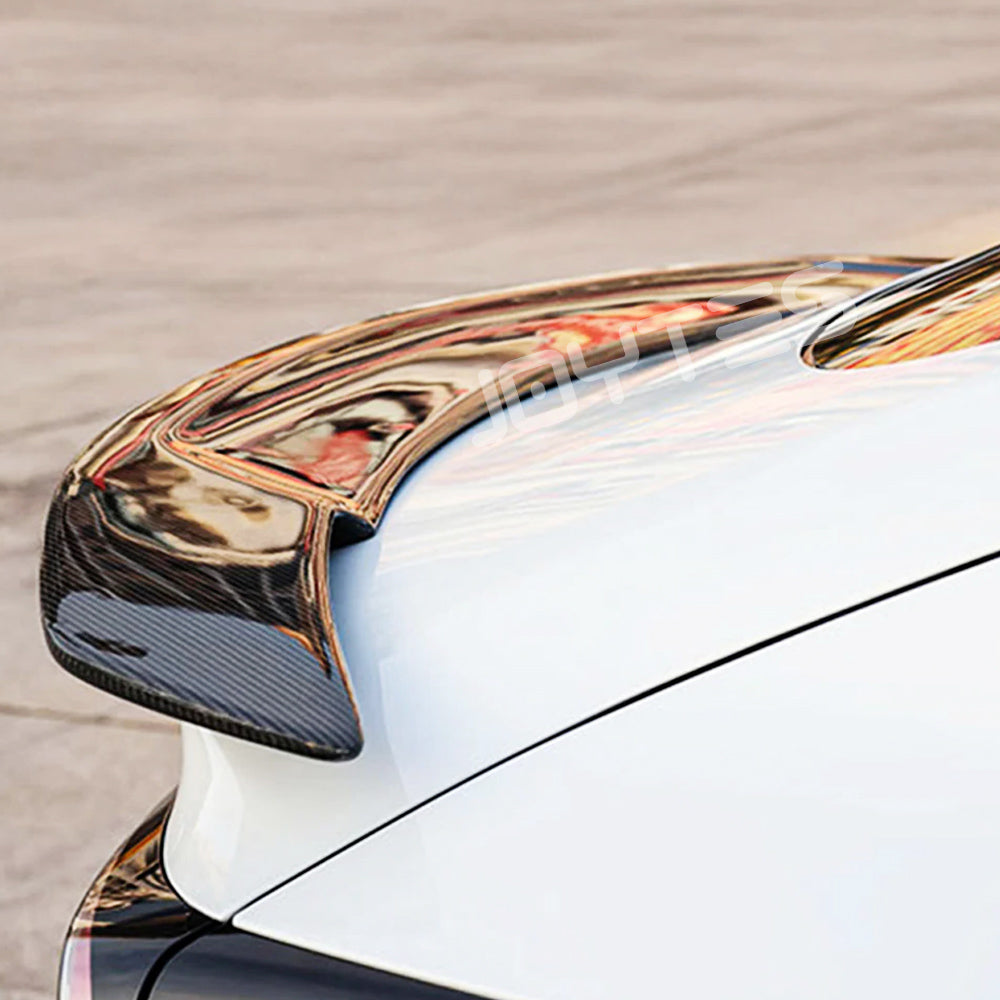 tesla model 3 highland rear spoiler
