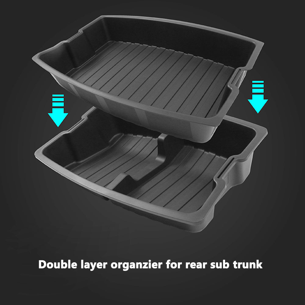 tesla model 3 trunk organizer