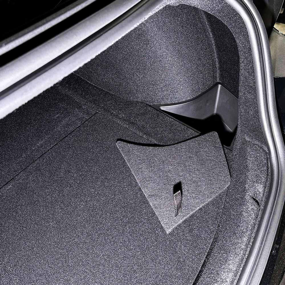 tesla trunk storage