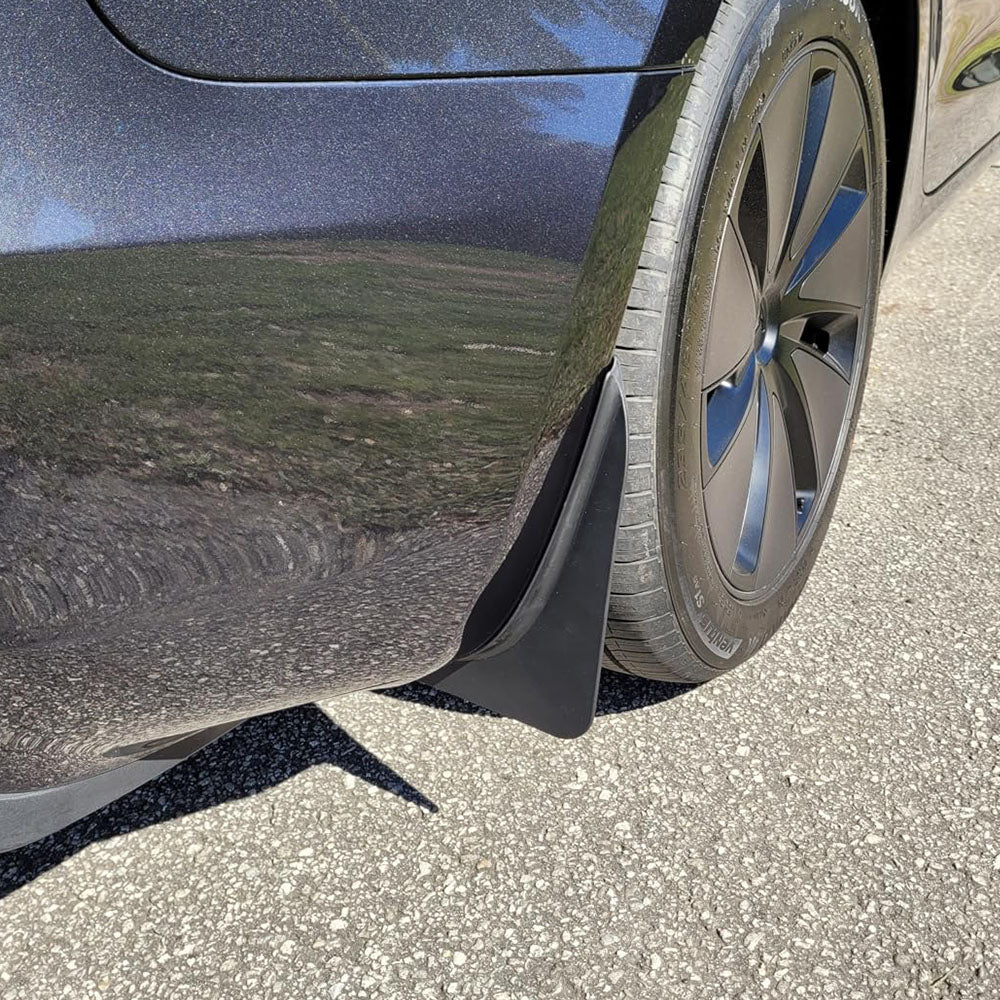 best tesla highland mud flaps