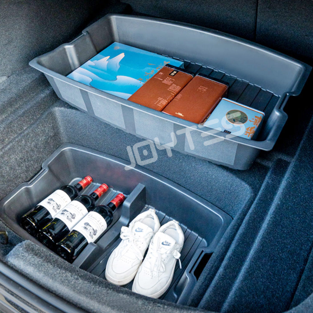 tesla model 3 front trunk organizer
