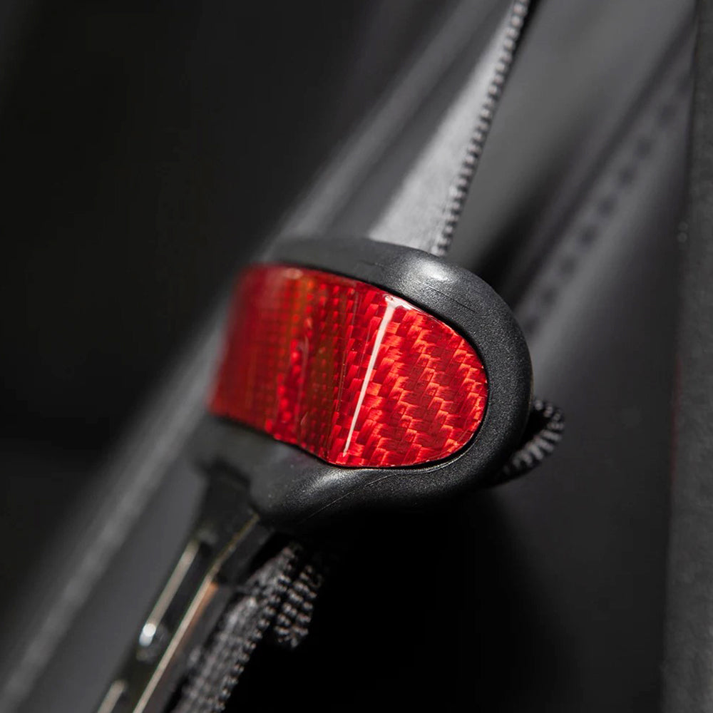 tesla seatbelt cover