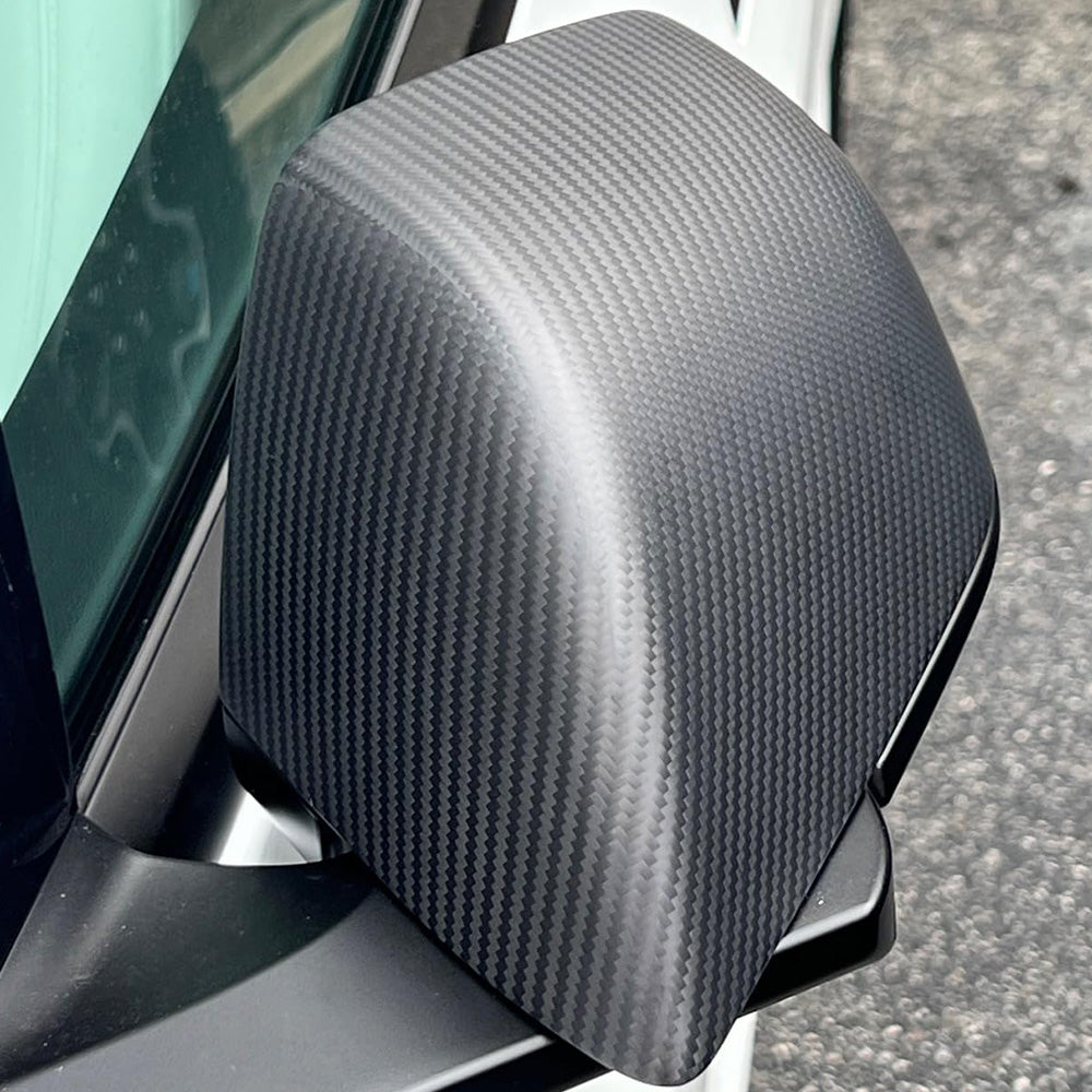 carbon fiber rearview mirror cover