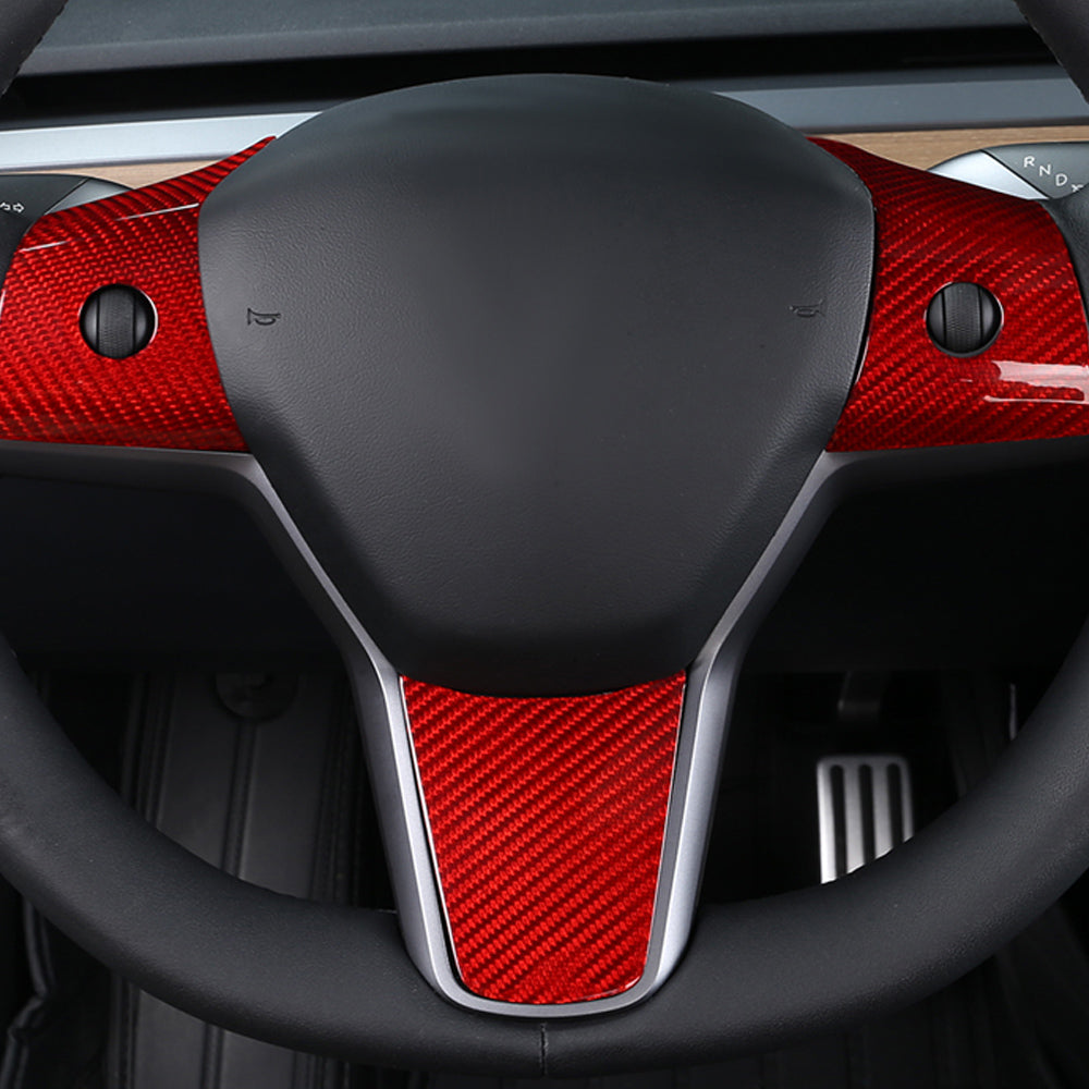 tesla model 3 carbon fiber
