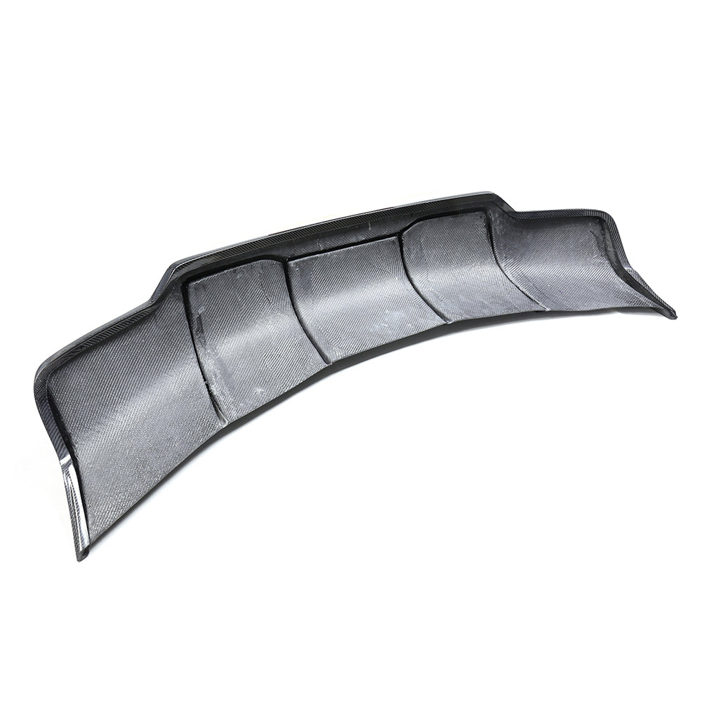tesla model 3 rear diffuser carbon fiber