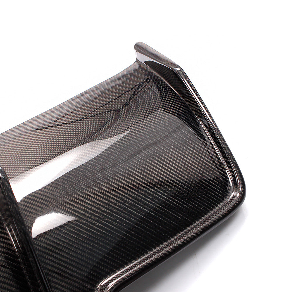 tesla model 3 carbon fiber diffuser