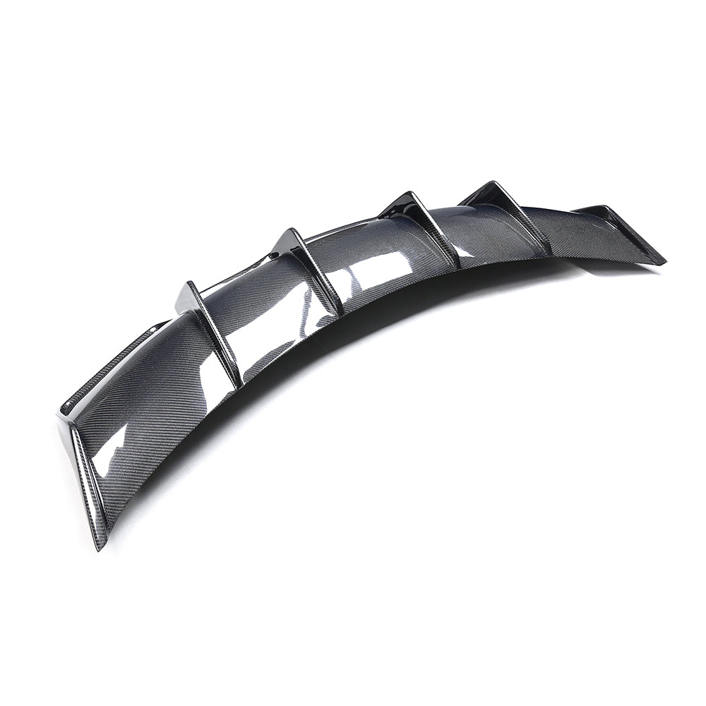tesla model 3 rear fascia diffuser