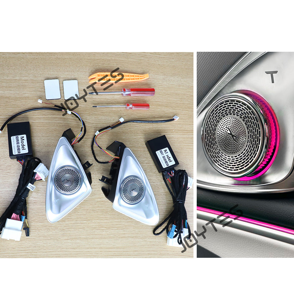 tesla stereo upgrade