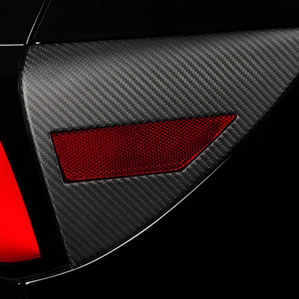 tesla model y carbon fiber exterior