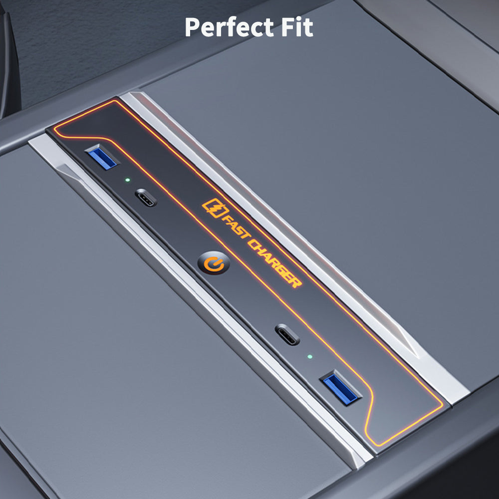 tesla usb c hub
