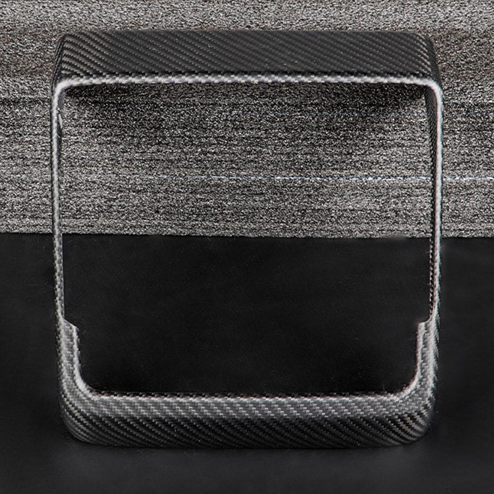 tesla model 3 air outlet screen frame cover