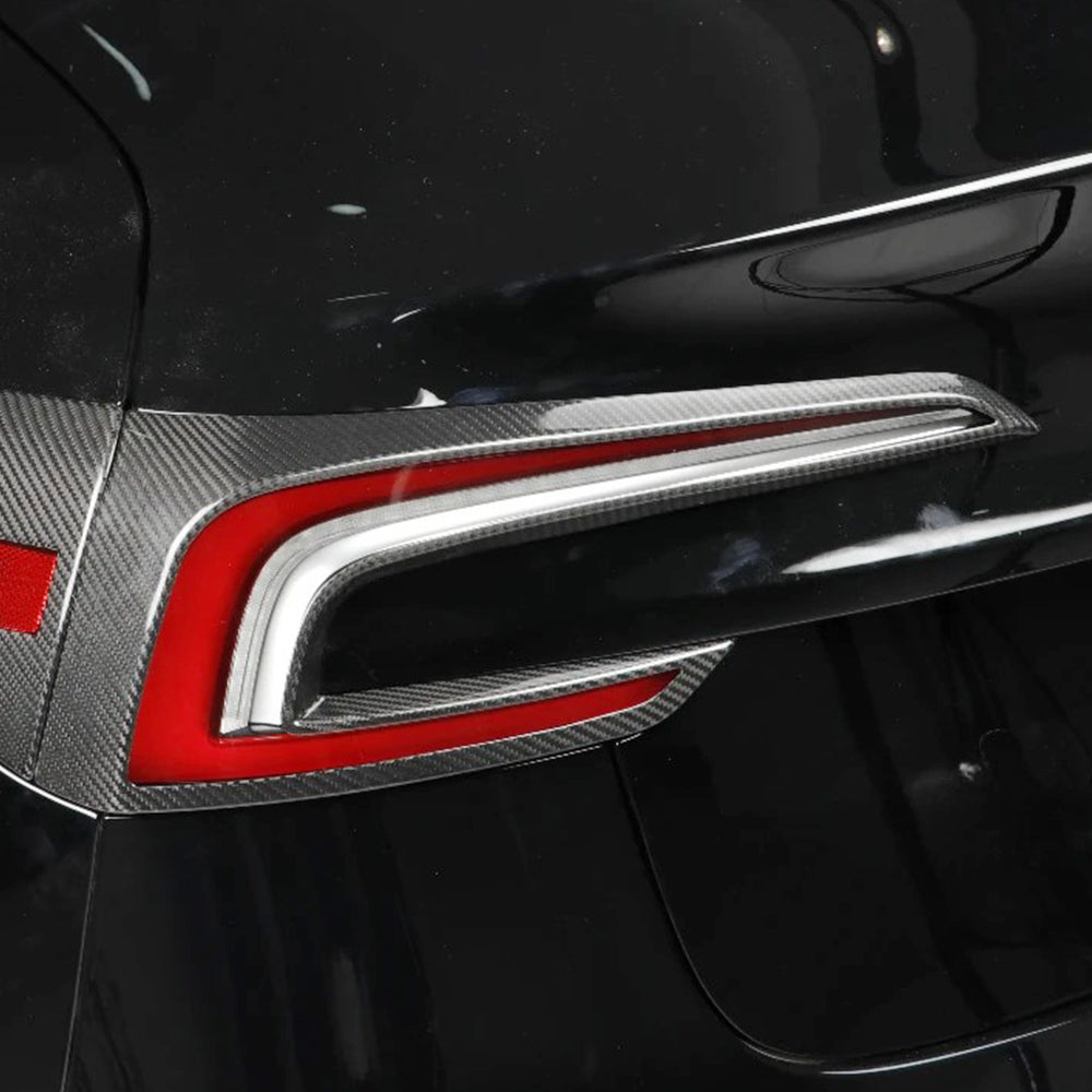 tesla model 3 carbon fiber accessories