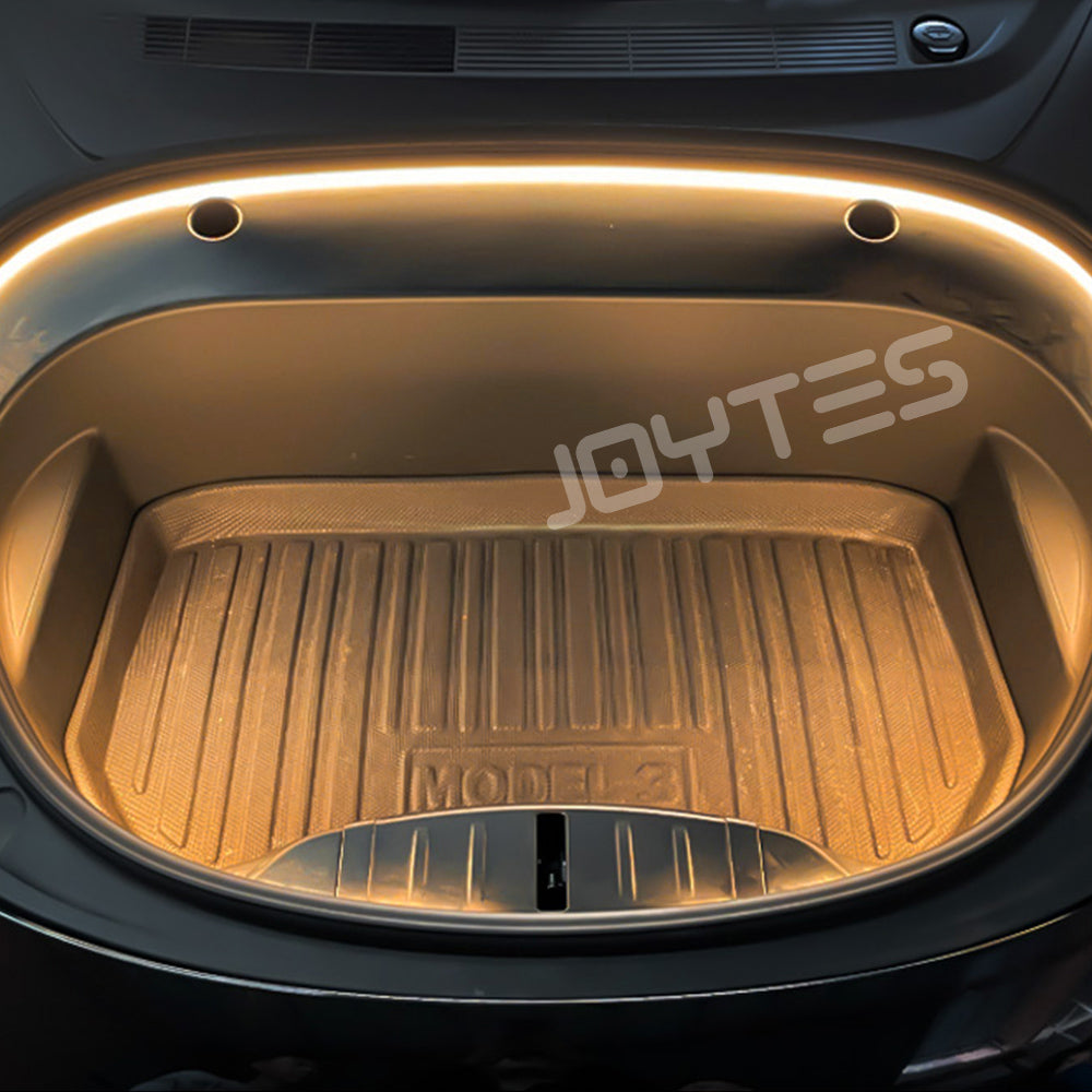 tesla model 3 & y trunk ambient lighting