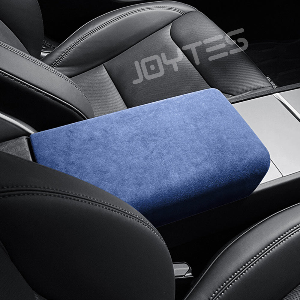 tesla model 3 highland alcantara armrest