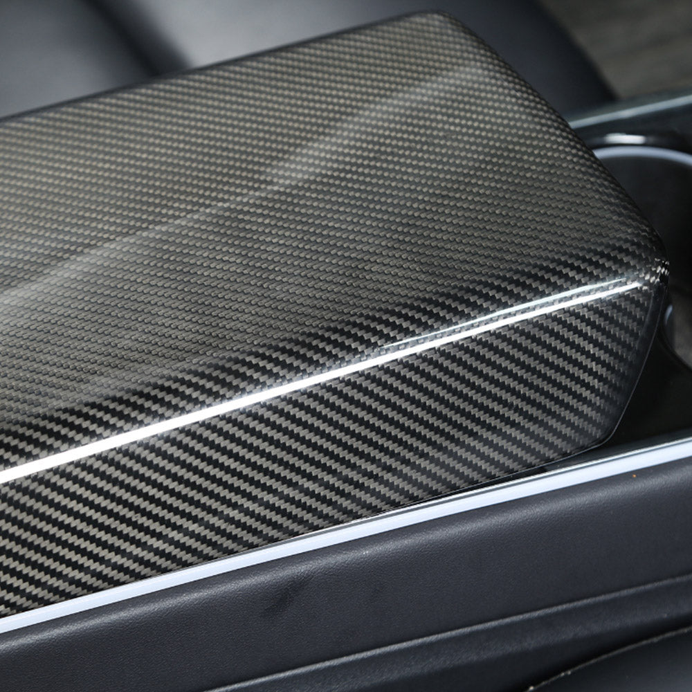 tesla carbon fibre accessories