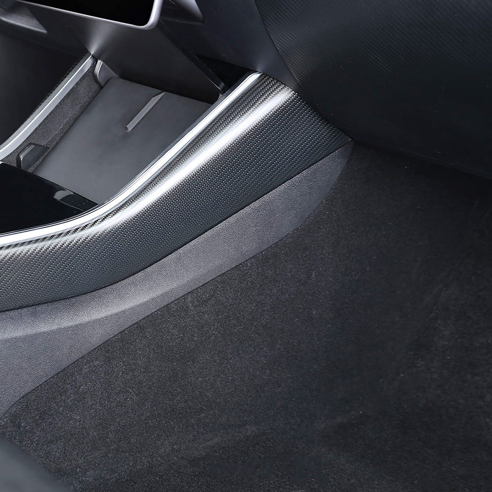 tesla model y carbon fiber accessories